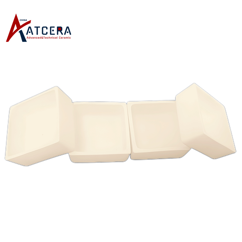 alumina crucible tray