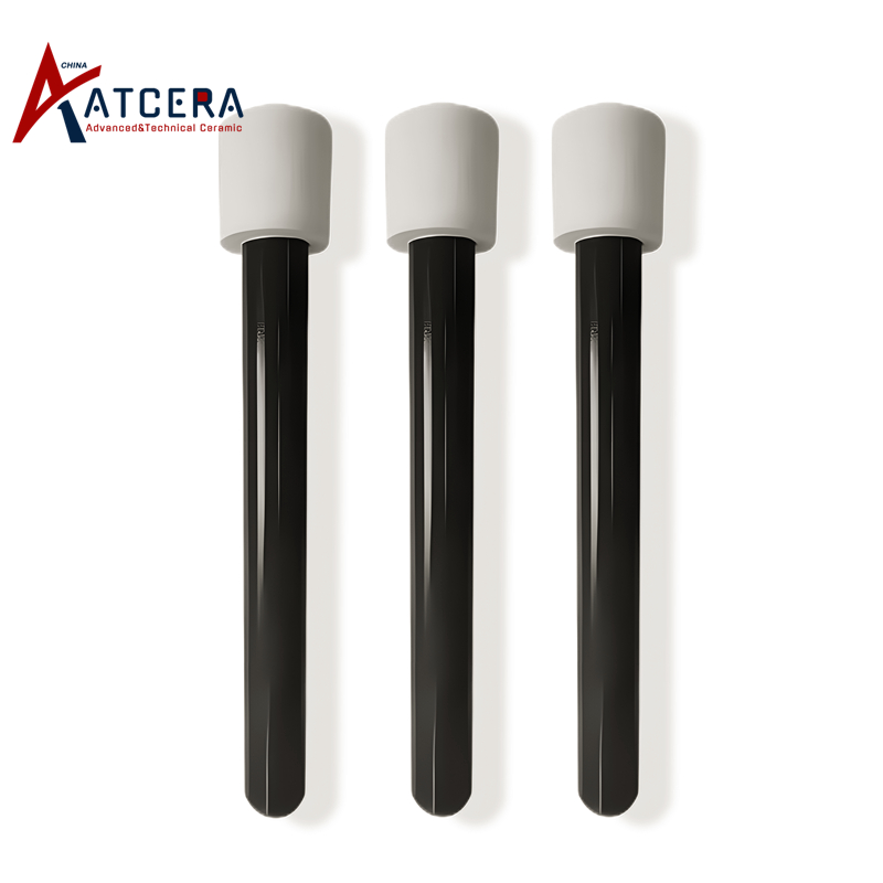 Silicon nitride heater protection tube ceramic