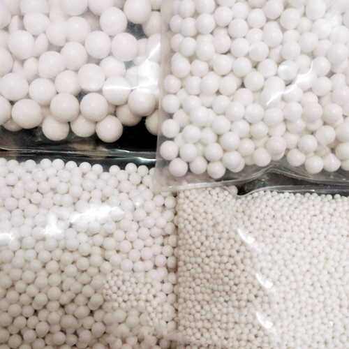 Packaging of Composite Zirconia Beads