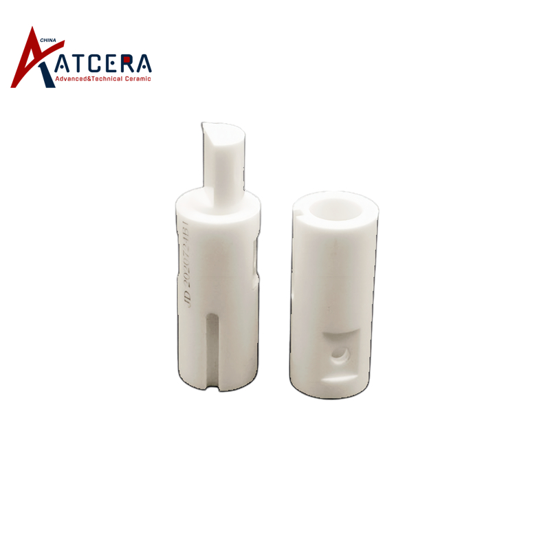 Zirconia dispensing valve