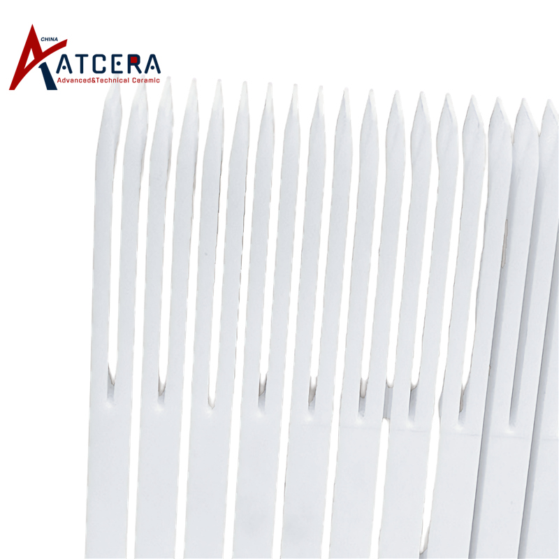 Zirconia comb for wafer handling