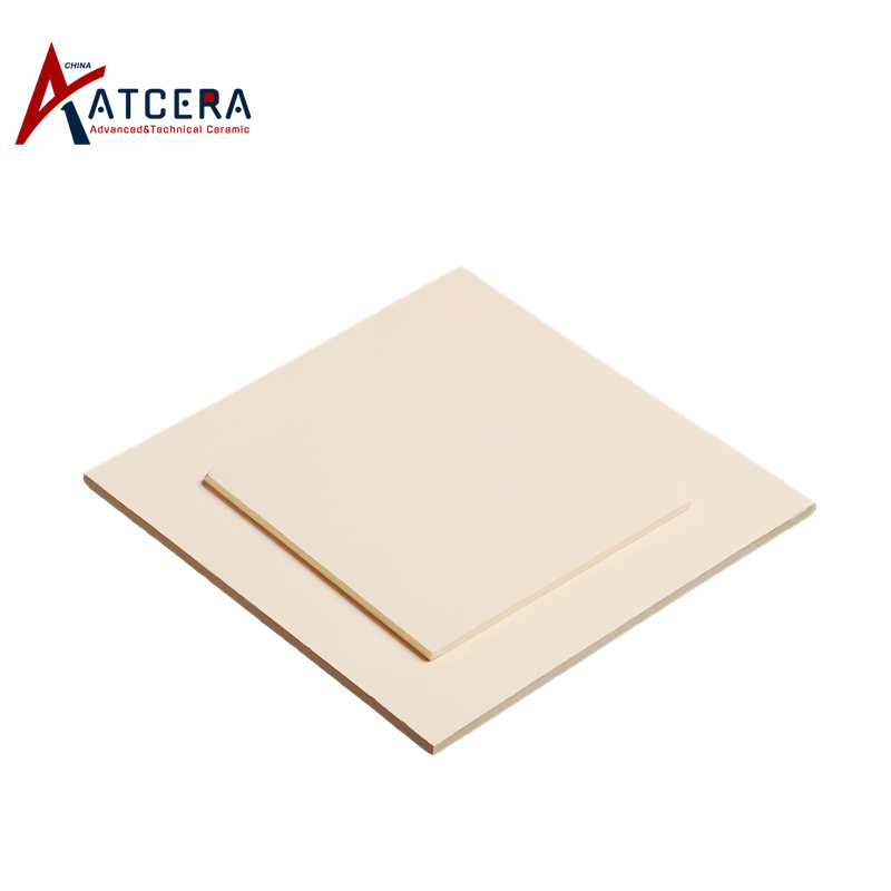 ceramic refractory plate