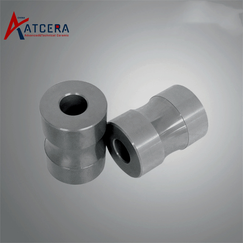 Silicon nitride welding roller