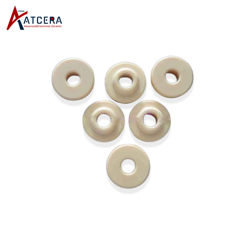 Magnesia stablized zirconia ceramic seal ring