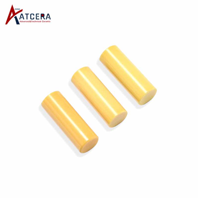 Magnesia stablized zirconia ceramic rod