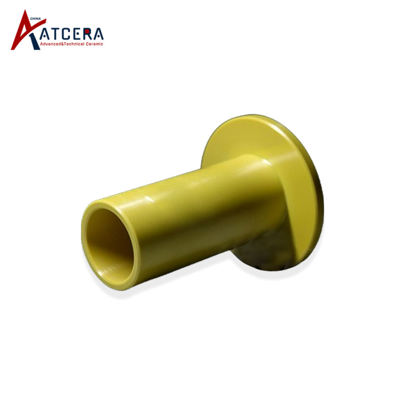 Magnesia stablized zirconia ceramic sleeve 3