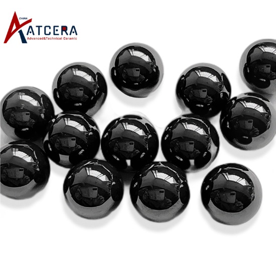 High-Temperature Stability Silicon Nitride Balls