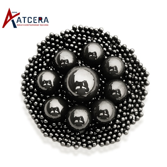 Wear Resistant Silicon Nitride Balls