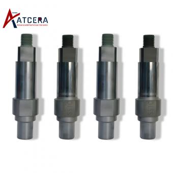 Silicon carbide shaft