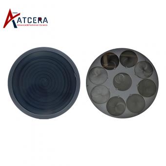 Silicon carbide tray