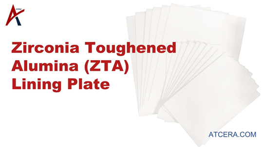 ZTAライニングプレートでの摩耗や腐食からシステムを保護します