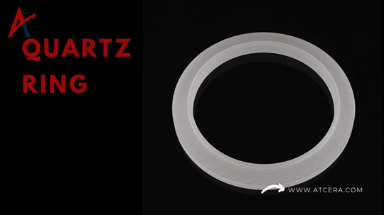 ウェーハインターフェイス用のQuartzリングを使用して半導体生産を革命にします
