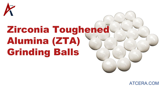 ZTAグラインディングボールを使用したマスターウルトラファイン研削
